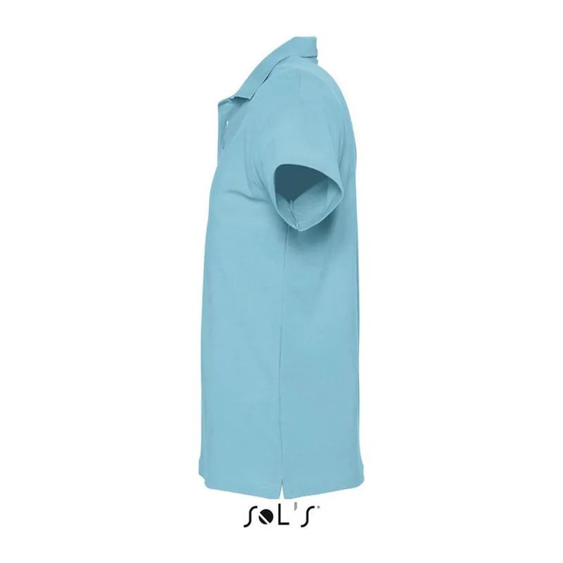 SOL'S SPRING IIMEN’S PIQUE POLO SHIRT