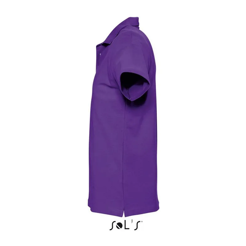 SOL'S SPRING IIMEN’S PIQUE POLO SHIRT