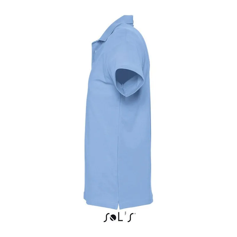 SOL'S SPRING IIMEN’S PIQUE POLO SHIRT