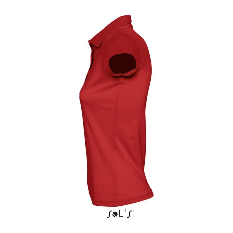 PRESCOTT WOMEN POLO SHIRT