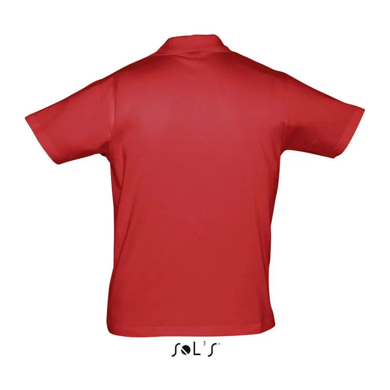 PRESCOTT MEN POLO SHIRT