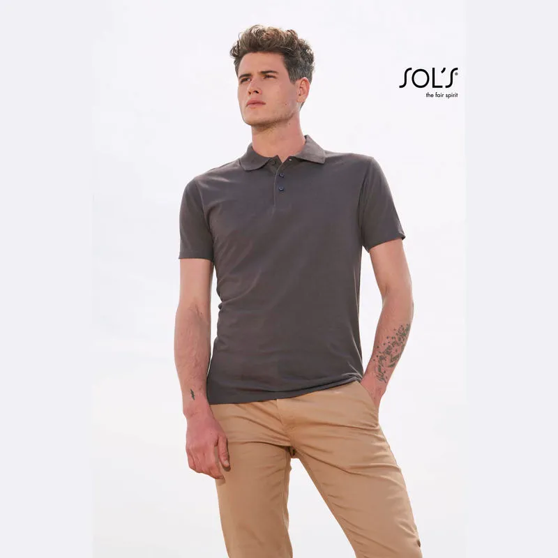 PRESCOTT MEN POLO SHIRT