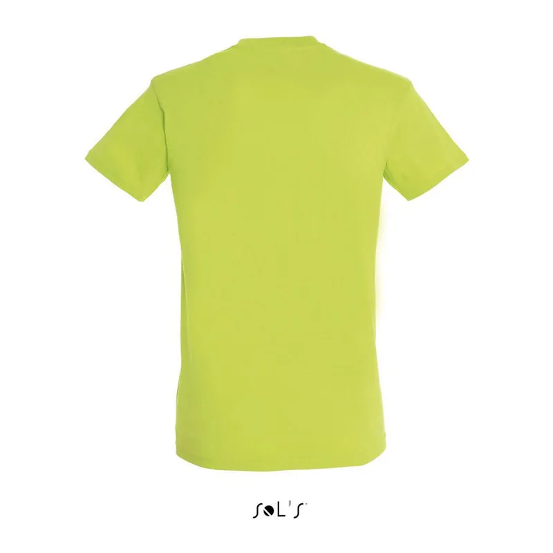 SOL'S REGENT UNISEX ROUND COLLAR T-SHIRT
