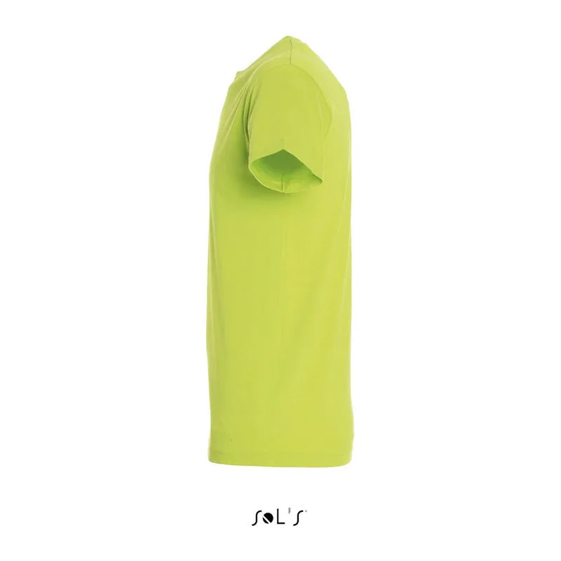 SOL'S REGENT UNISEX ROUND COLLAR T-SHIRT