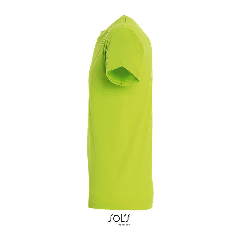 SOL'S REGENT UNISEX ROUND COLLAR T-SHIRT