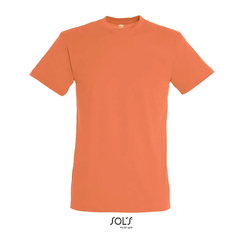 SOL'S REGENT UNISEX ROUND COLLAR T-SHIRT
