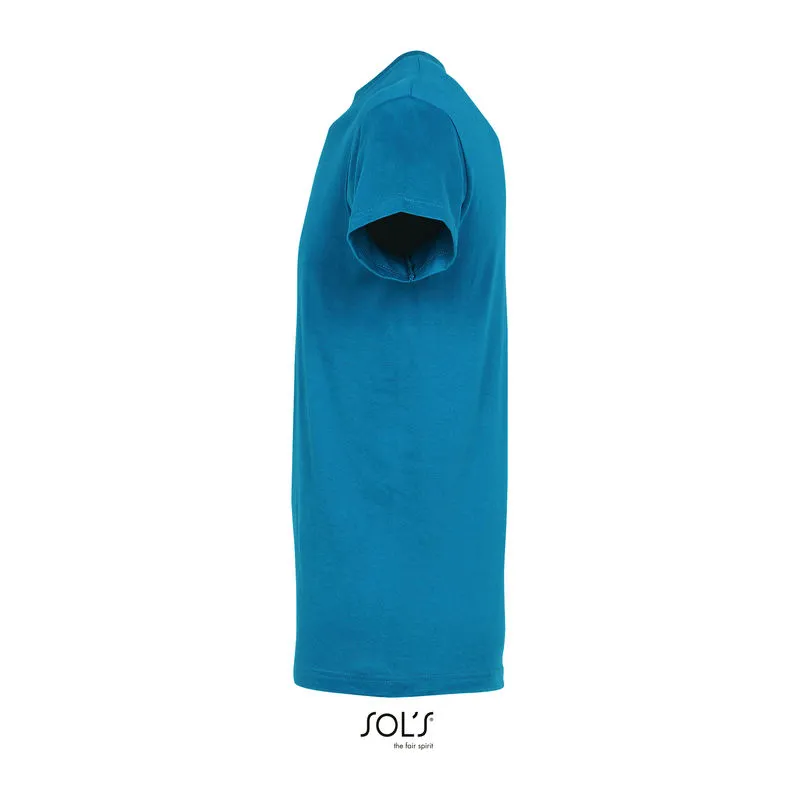 SOL'S REGENT UNISEX ROUND COLLAR T-SHIRT