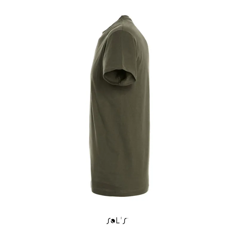 SOL'S REGENT UNISEX ROUND COLLAR T-SHIRT