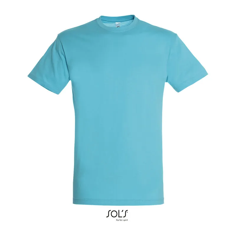 SOL'S REGENT UNISEX ROUND COLLAR T-SHIRT