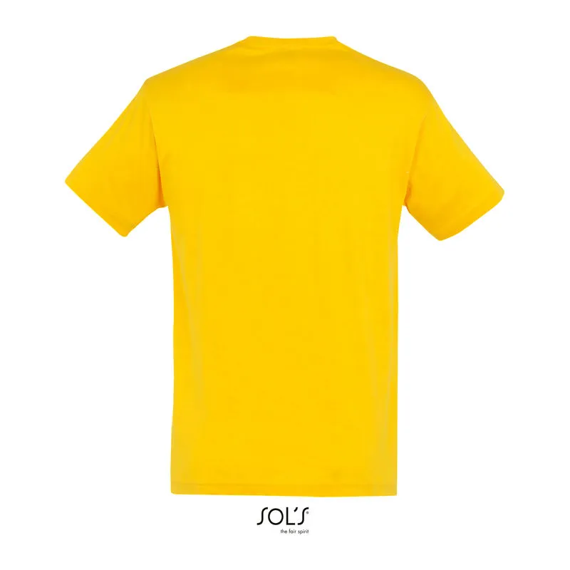 SOL'S REGENT UNISEX ROUND COLLAR T-SHIRT