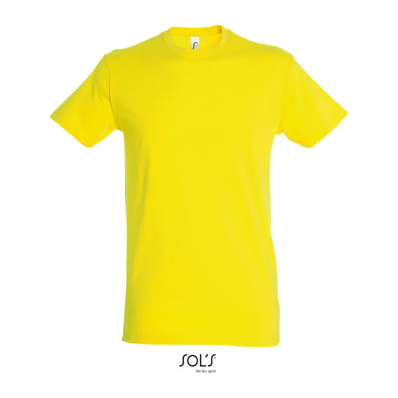 SOL'S REGENT UNISEX ROUND COLLAR T-SHIRT