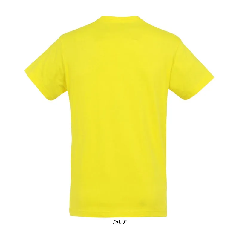 SOL'S REGENT UNISEX ROUND COLLAR T-SHIRT