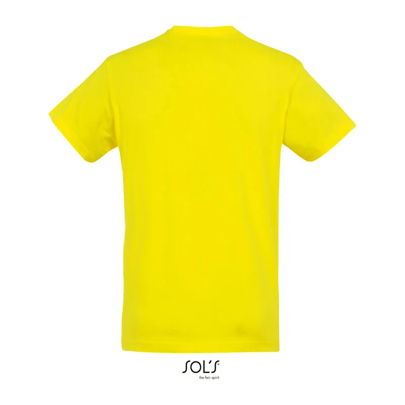 SOL'S REGENT UNISEX ROUND COLLAR T-SHIRT