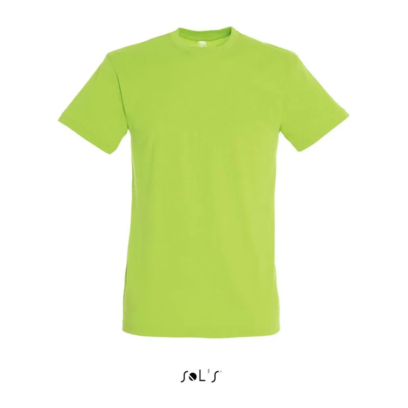 SOL'S REGENT UNISEX ROUND COLLAR T-SHIRT