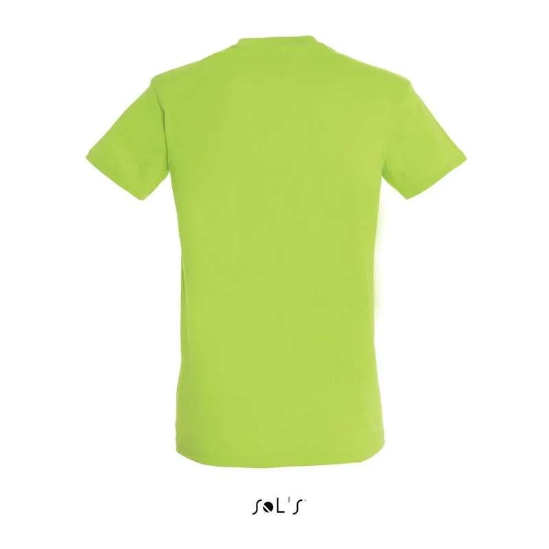 SOL'S REGENT UNISEX ROUND COLLAR T-SHIRT