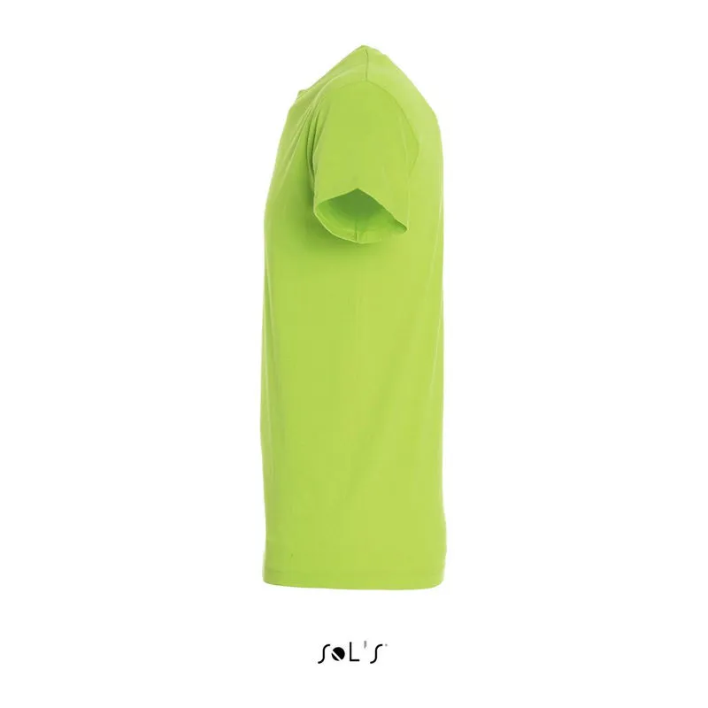 SOL'S REGENT UNISEX ROUND COLLAR T-SHIRT