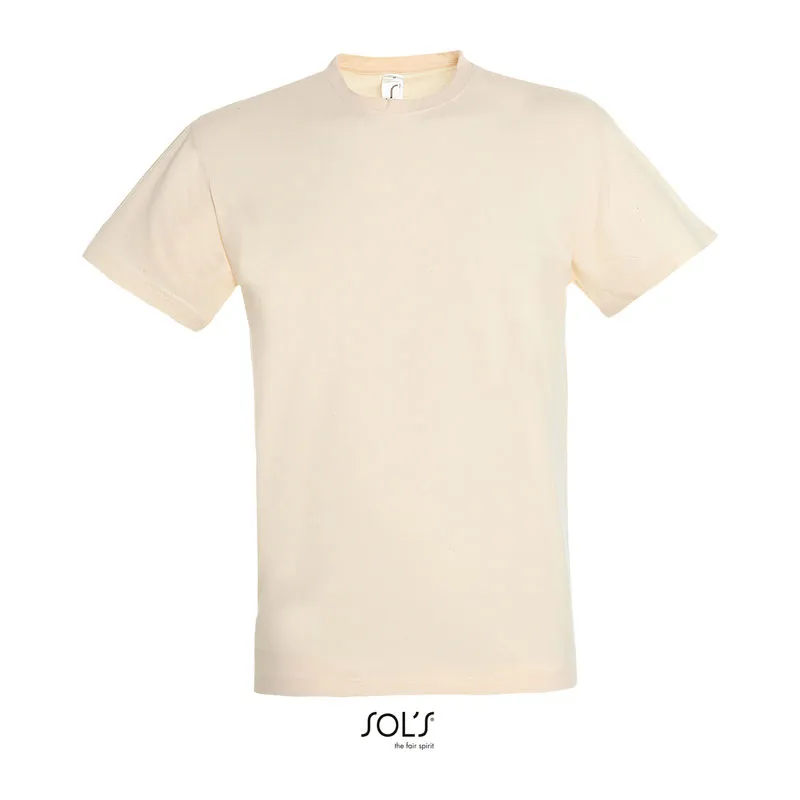 SOL'S REGENT UNISEX ROUND COLLAR T-SHIRT