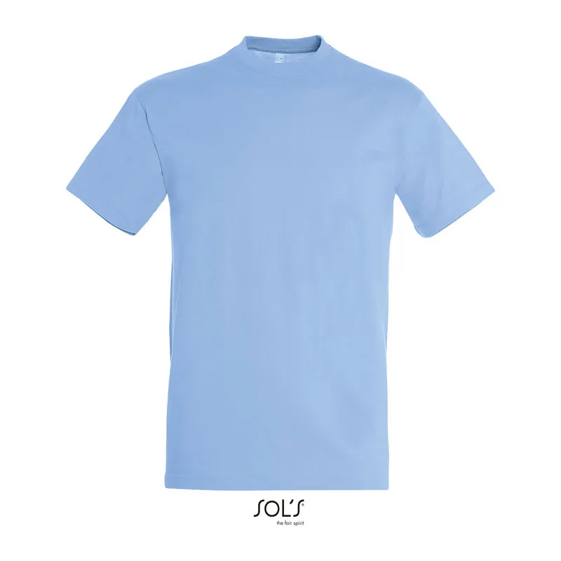 SOL'S REGENT UNISEX ROUND COLLAR T-SHIRT