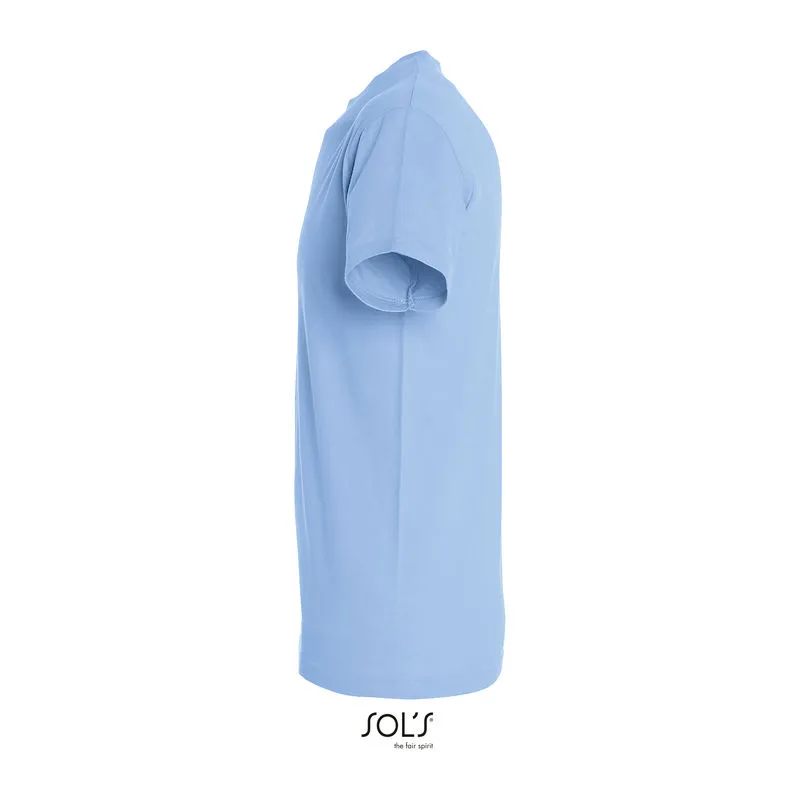 SOL'S REGENT UNISEX ROUND COLLAR T-SHIRT