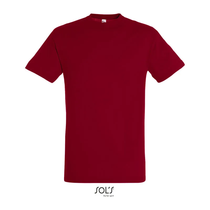 SOL'S REGENT UNISEX ROUND COLLAR T-SHIRT