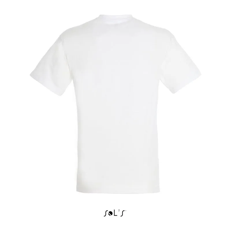 SOL'S REGENT UNISEX ROUND COLLAR T-SHIRT