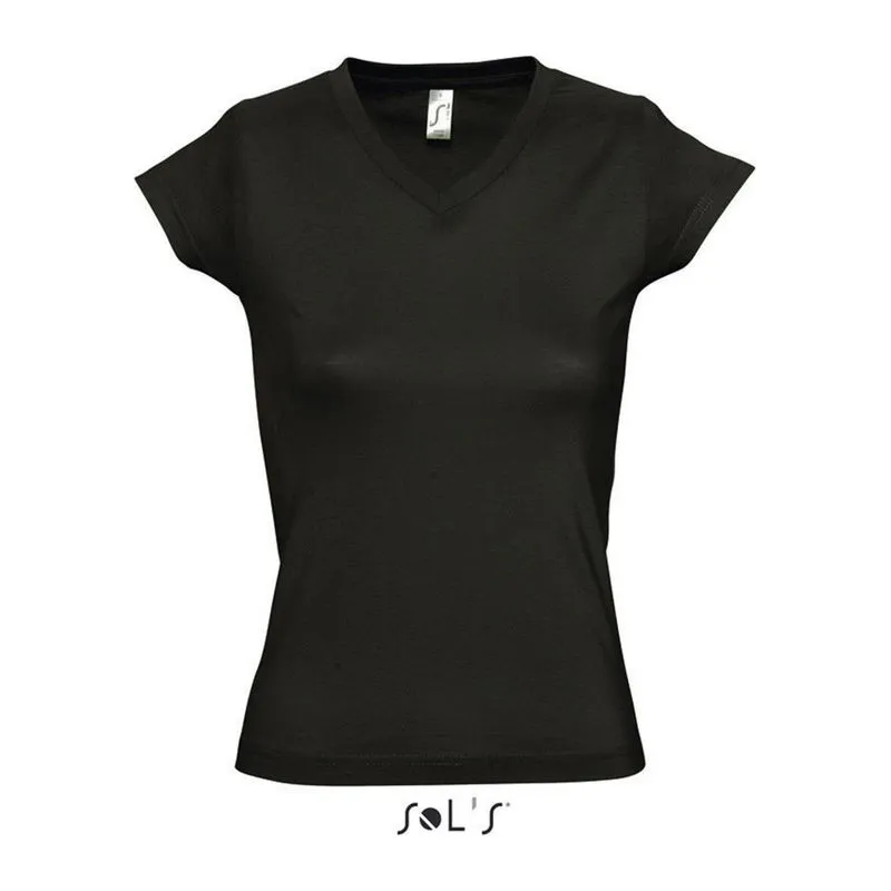 SOL'S MOON - WOMEN’S V-NECK T-SHIRT