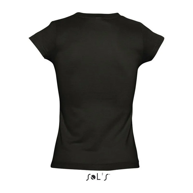 SOL'S MOON - WOMEN’S V-NECK T-SHIRT