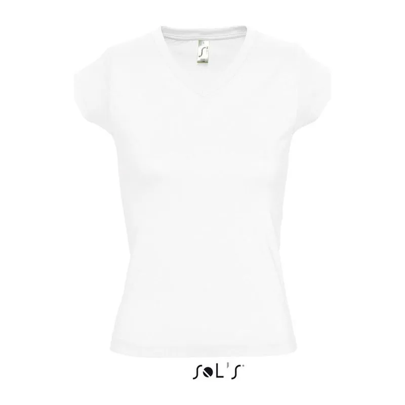 SOL'S MOON - WOMEN’S V-NECK T-SHIRT