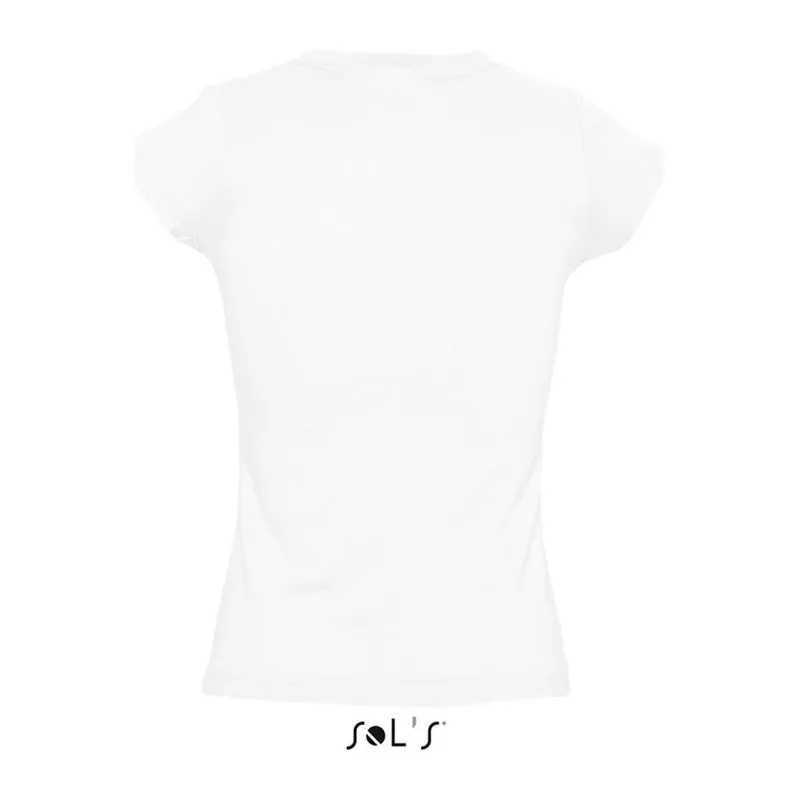 SOL'S MOON - WOMEN’S V-NECK T-SHIRT