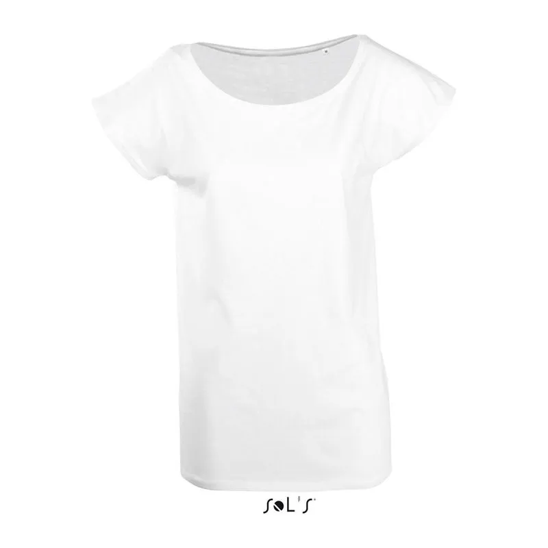 SOL'S MARYLIN - WOMEN’S SHORT SLEEVE LONG KIMONO T