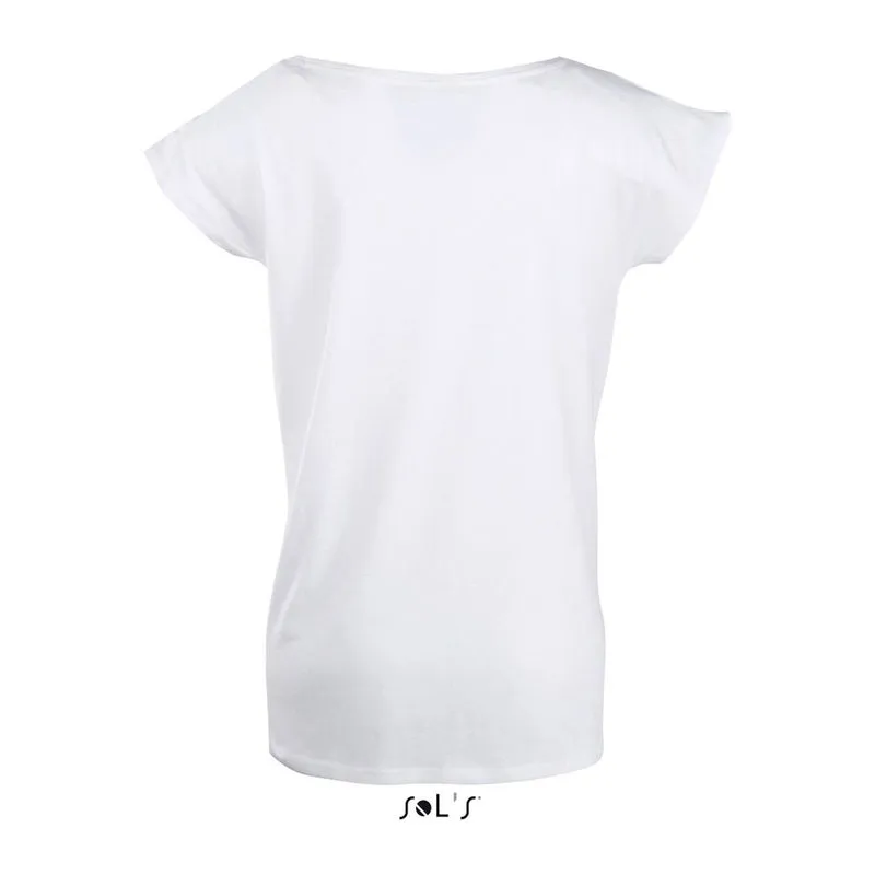 SOL'S MARYLIN - WOMEN’S SHORT SLEEVE LONG KIMONO T