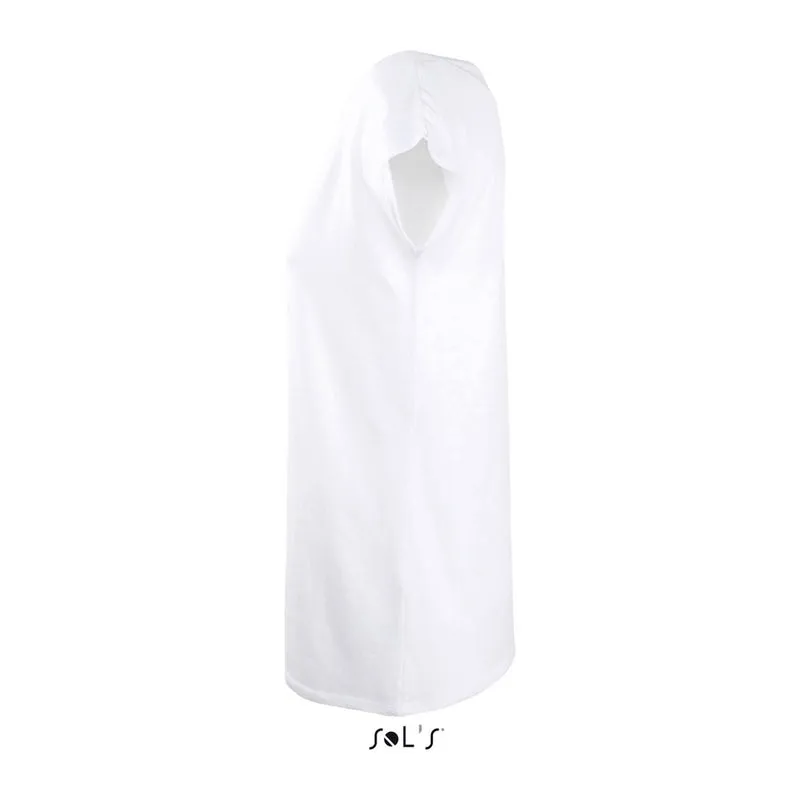 SOL'S MARYLIN - WOMEN’S SHORT SLEEVE LONG KIMONO T