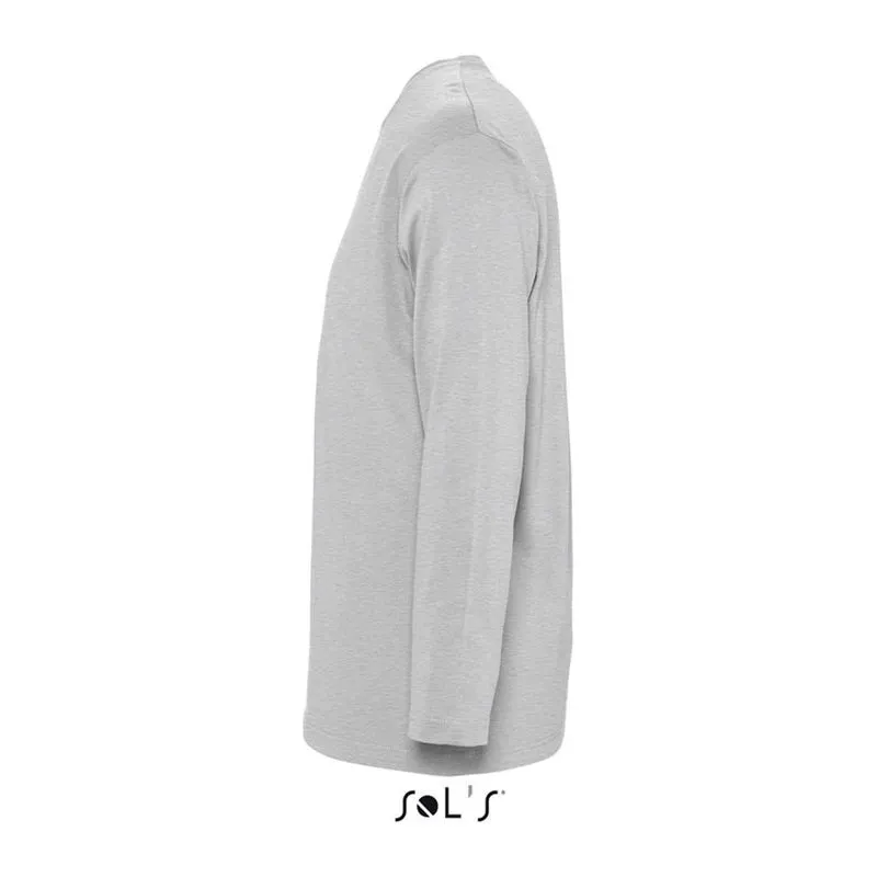 SOL'S MONARCH - MEN'S ROUND COLLAR LONG SLEEVE T-S