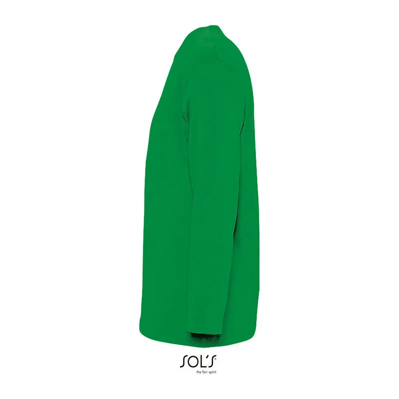 SOL'S MONARCH - MEN'S ROUND COLLAR LONG SLEEVE T-S