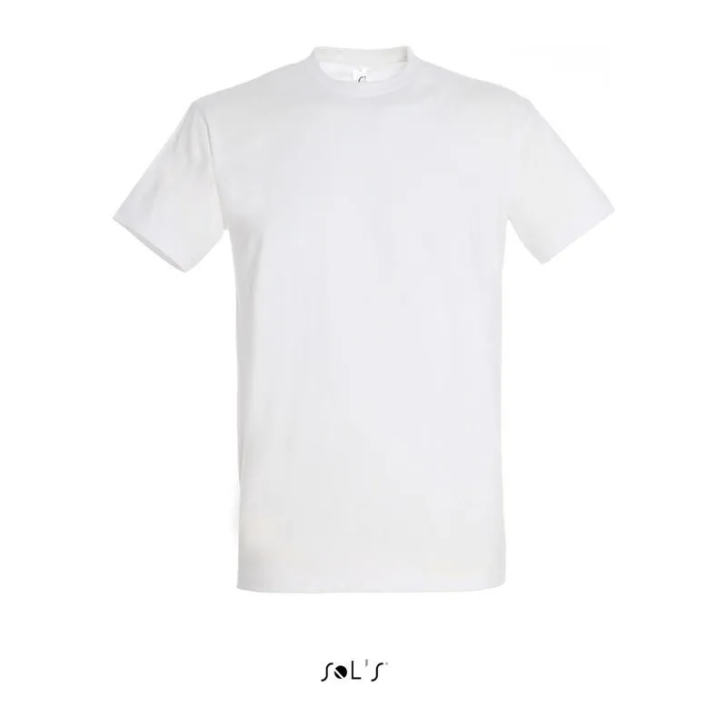 SOL'S IMPERIAL - MEN'S ROUND COLLAR T-SHIRT