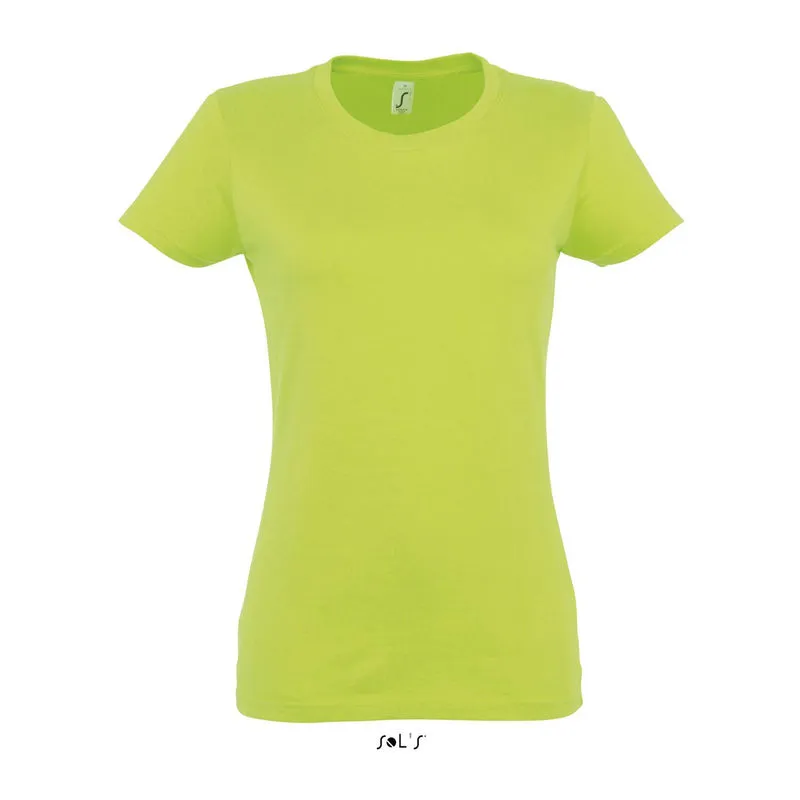 SOL'S IMPERIAL WOMAN ROUND COLLAR T-SHIRT