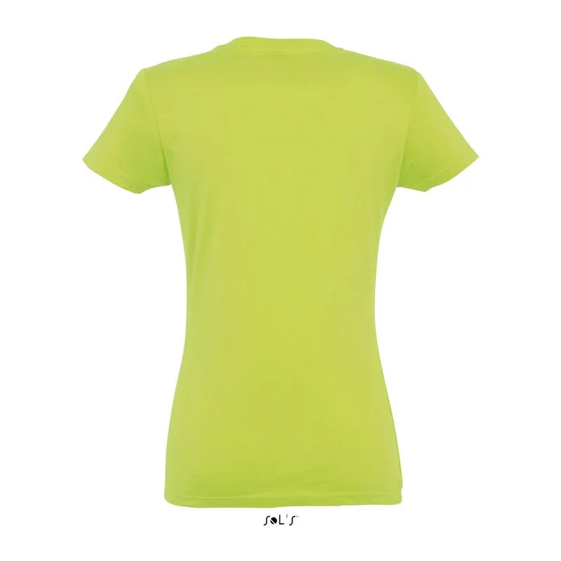 SOL'S IMPERIAL WOMAN ROUND COLLAR T-SHIRT