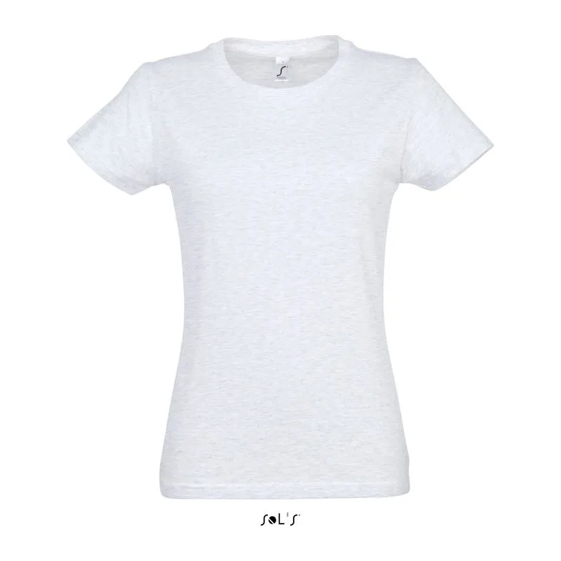 SOL'S IMPERIAL WOMAN ROUND COLLAR T-SHIRT