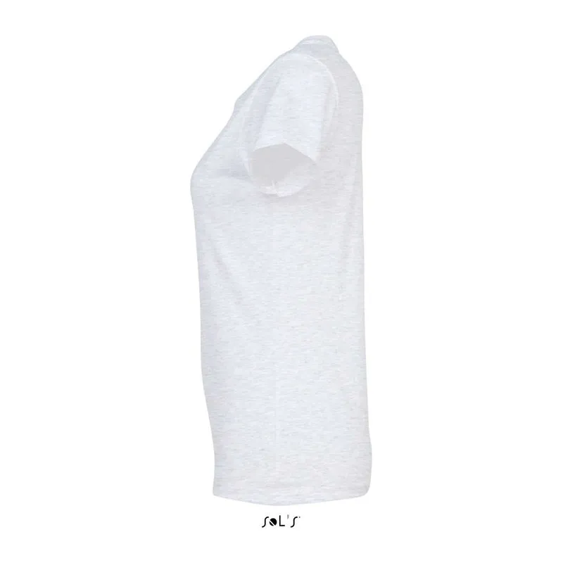 SOL'S IMPERIAL WOMAN ROUND COLLAR T-SHIRT
