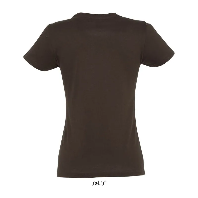 SOL'S IMPERIAL WOMAN ROUND COLLAR T-SHIRT