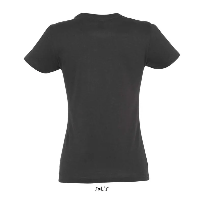 SOL'S IMPERIAL WOMAN ROUND COLLAR T-SHIRT
