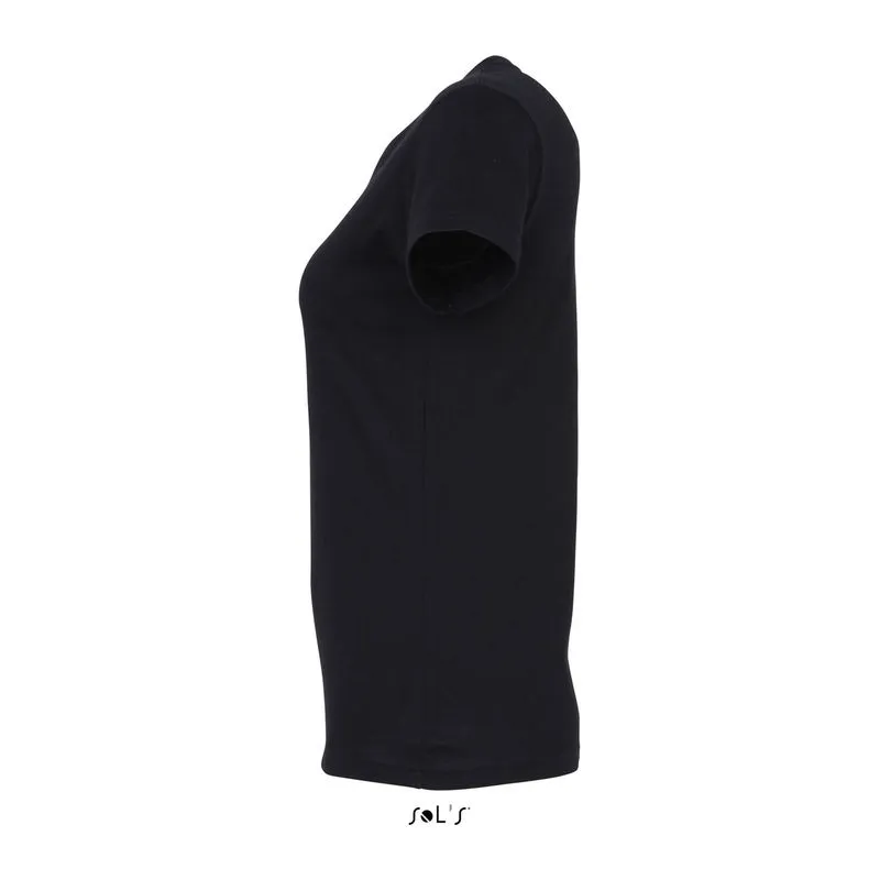 SOL'S IMPERIAL WOMAN ROUND COLLAR T-SHIRT
