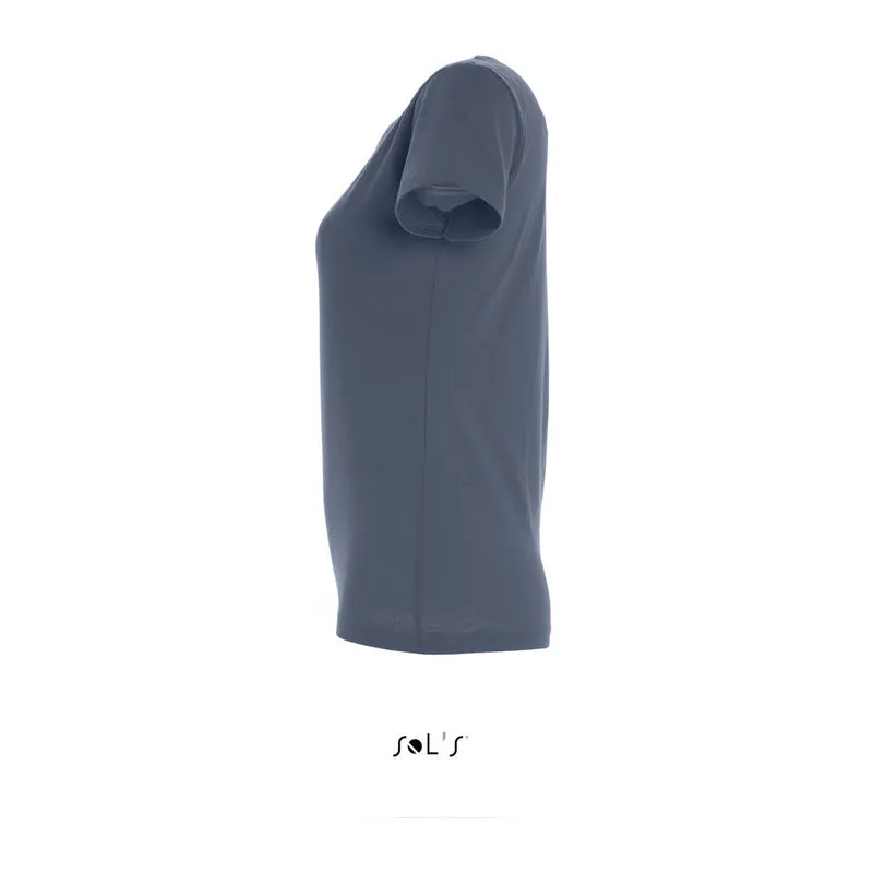 SOL'S IMPERIAL WOMAN ROUND COLLAR T-SHIRT