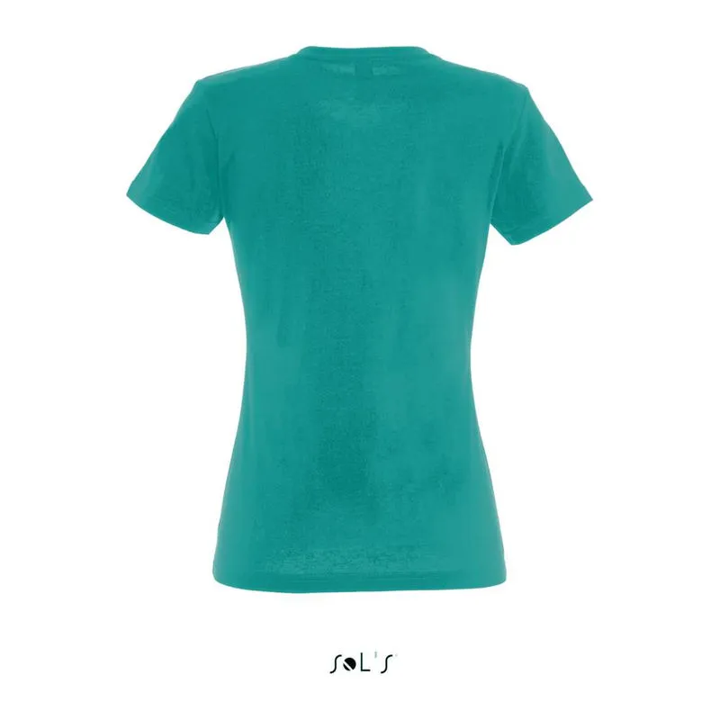 SOL'S IMPERIAL WOMAN ROUND COLLAR T-SHIRT