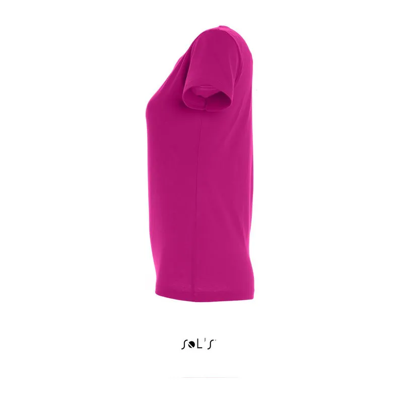 SOL'S IMPERIAL WOMAN ROUND COLLAR T-SHIRT