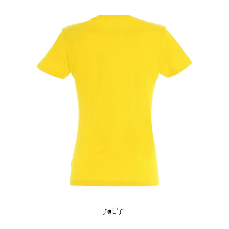 SOL'S IMPERIAL WOMAN ROUND COLLAR T-SHIRT
