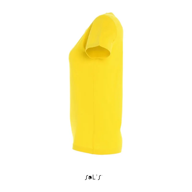 SOL'S IMPERIAL WOMAN ROUND COLLAR T-SHIRT