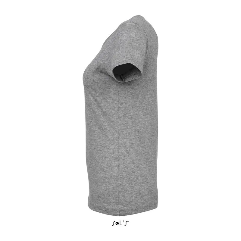 SOL'S IMPERIAL WOMAN ROUND COLLAR T-SHIRT
