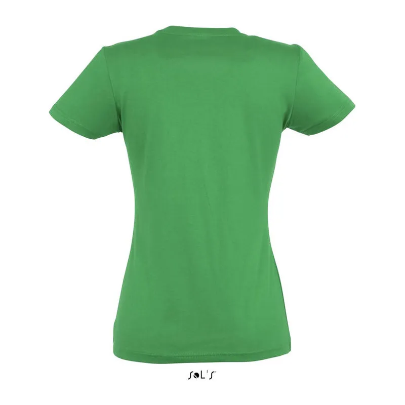 SOL'S IMPERIAL WOMAN ROUND COLLAR T-SHIRT