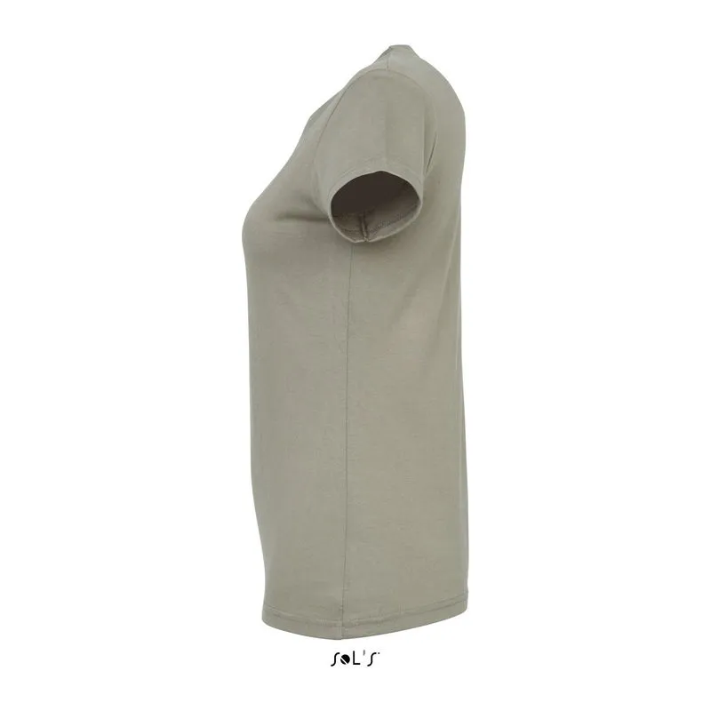 SOL'S IMPERIAL WOMAN ROUND COLLAR T-SHIRT